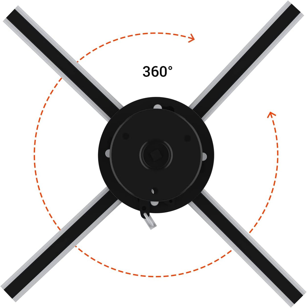 celexon Beamer-Deckenhalterung universal PS Ultraflat - Ultraflache Projektor-Halterung - 20kg Tragk