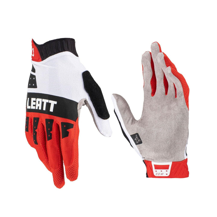 Leatt Men's MTB 2.0 Gloves X-Flow S Fire, S Fire