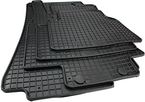 Kfzpremiumteile24 Gummimatten Kompatibel mit A-Klasse W169 Baujahr 09/2004-08/2012 Premium Fussmatte
