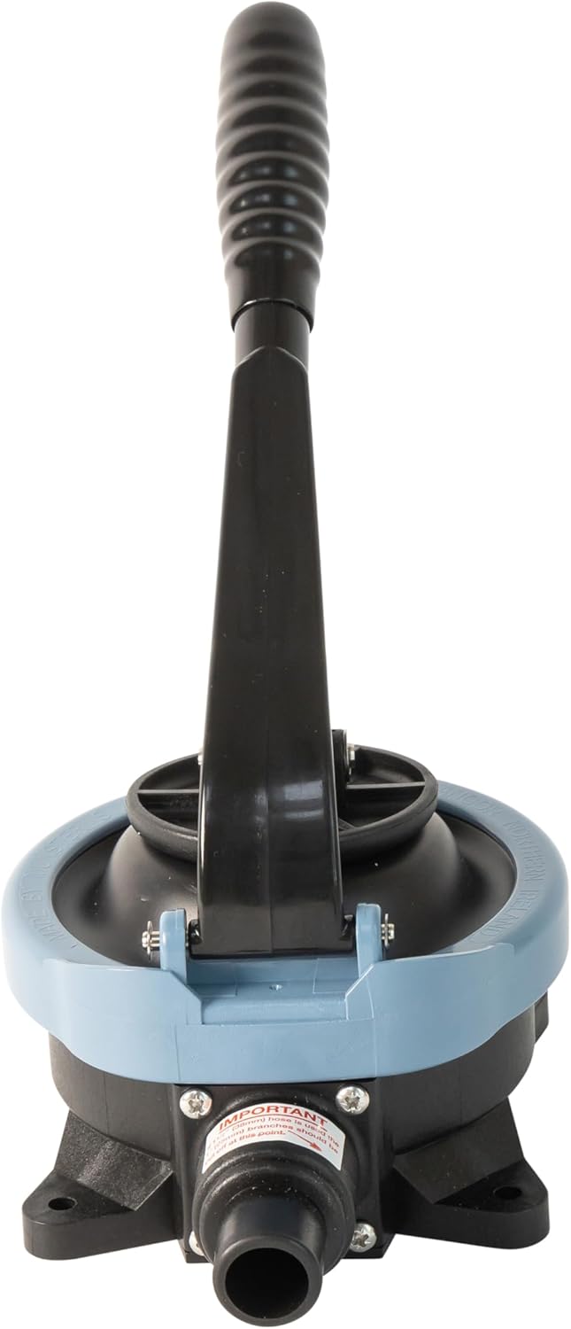 WHALE Gusher Urchin mit festem Hebel On-Deck, On-Deck