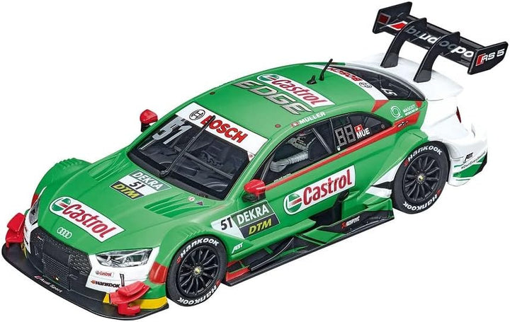 Carrera Digital 132 Audi RS 5 DTM N.Müller, No.51 (DTM 2019) Rennauto | Slotcar für Rennbahn | Front
