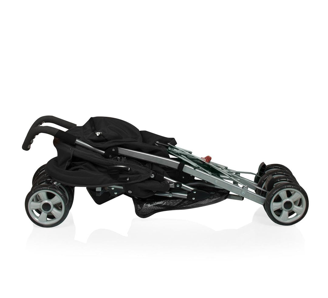 Baninni Kinderwagen Sportwagen Babywagen Kinderbuggy Jogger Luca Grau BNST015-GY