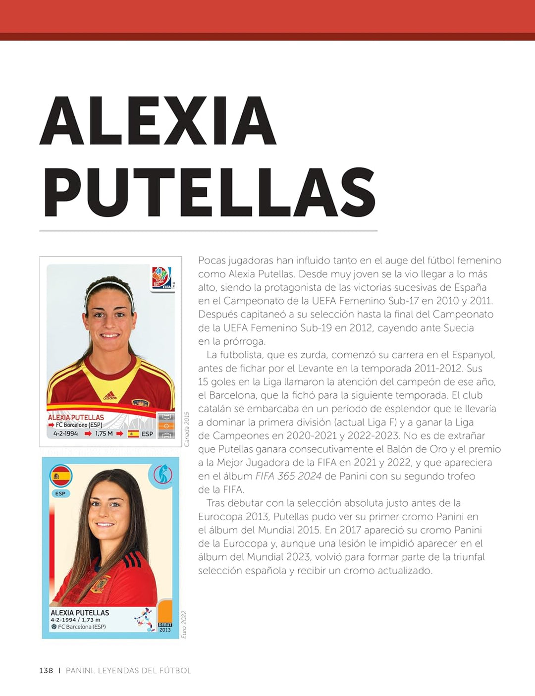 Leyendas del fútbol: Los mejores cromos de fútbol del mundo, Gebundenes Buch