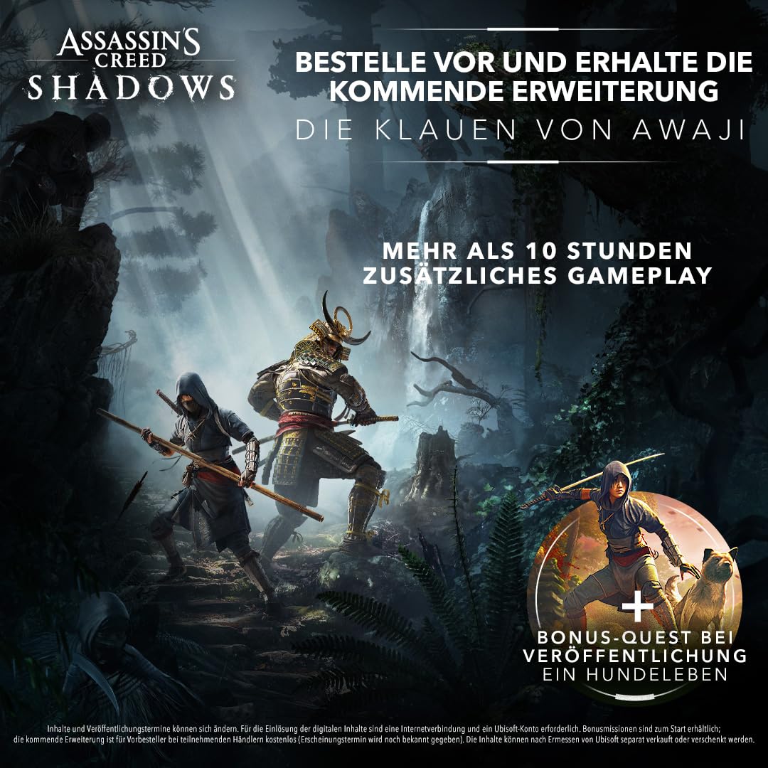 Assassin's Creed Shadows - Collector's Edition - [PlayStation 5] Playstation 5 Collector's Edition,