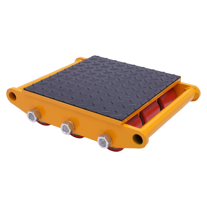 15T Maschinerie Beweger Schwere Maschine Dolly Ausrüstung Rollschuhe 9 Rollen, Kann für Logistik, Ba