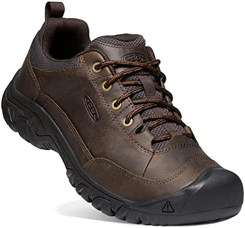 KEEN Herren Targhee 3 Oxford 39.5 EU Dark Earth Mulch, 39.5 EU Dark Earth Mulch