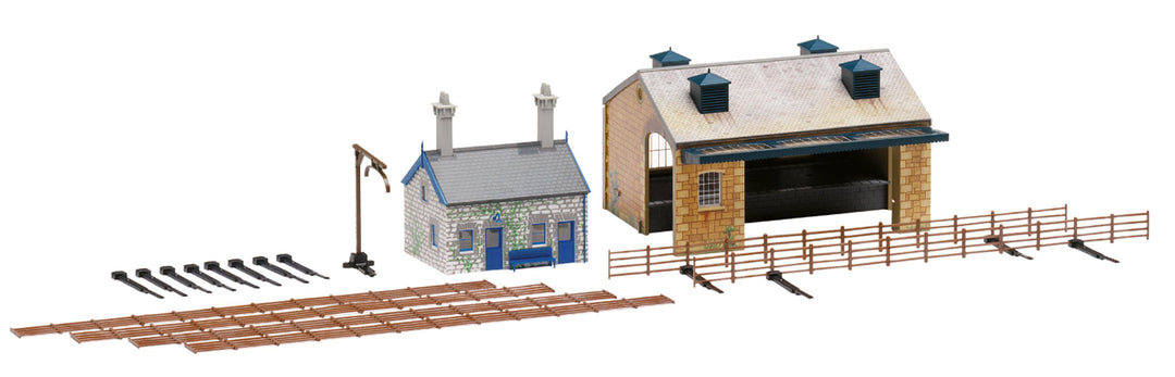 Hornby R8230 Bahngleis-Zubehör Erweiterungspaket 4, Erweiterungspaket 4
