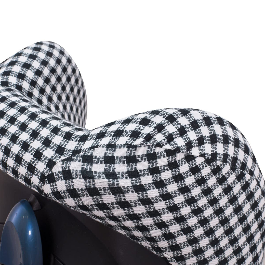 JYOKO Kids Bezug für Autositz kompatibel mit Maxi Cosi Cabriofix, City Streety, aus Baumwolle (Vichy