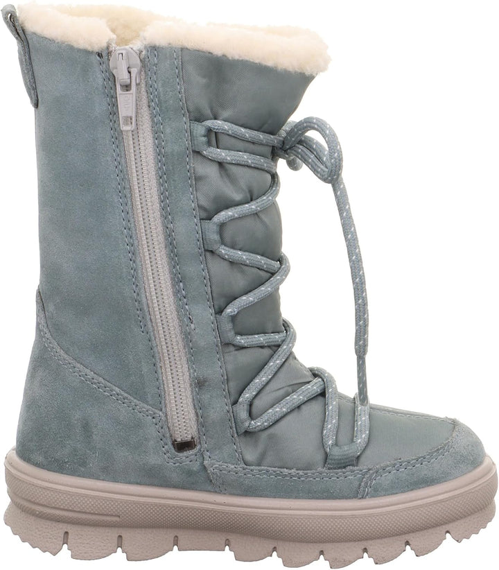 Superfit Girl's Flavia Snow Boot, Hellgrün 7500