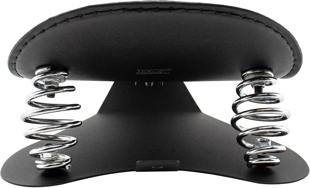 BREDUXSER Motorrad Bobber Sitz, Krokodil Leder Motorrad Solo Sitz für Sportster XL1200 883 48 Dyna S