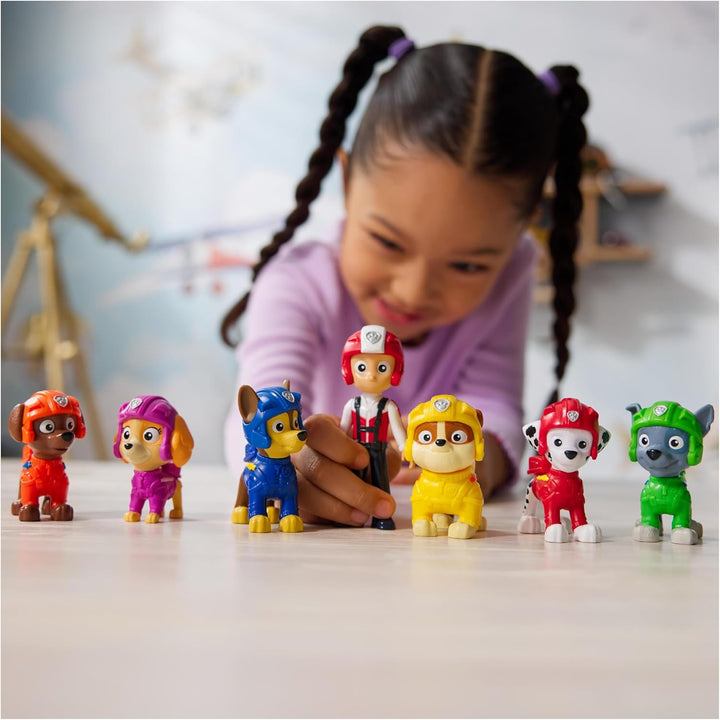 PAW PATROL Air Rescue - Spielfiguren-Geschenkset mit 7 Figuren zum Sammeln, Spielzeug für Kinder ab