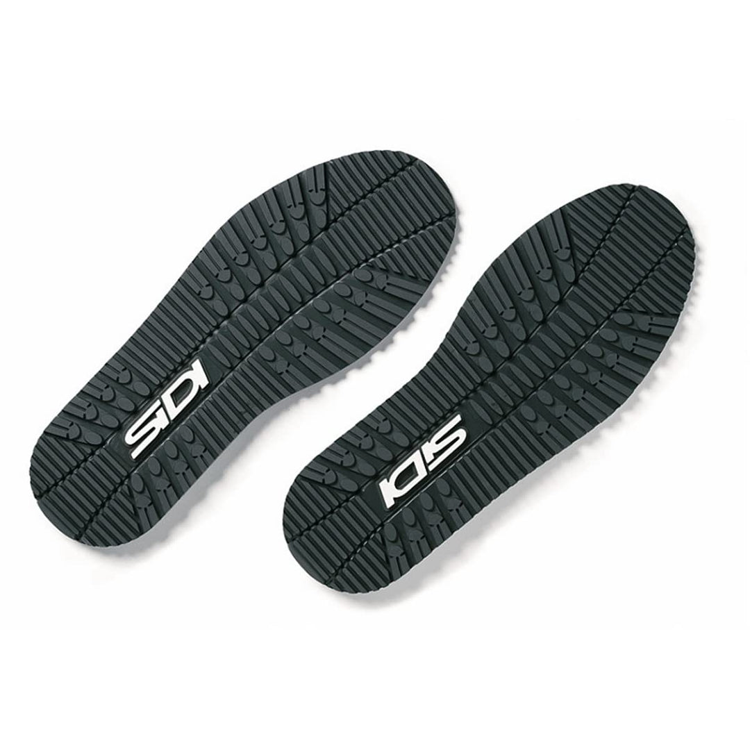 Sidi Ersatz-Stiefelsohle Trial Zero.1 / Zero.2 Schwarz Gr. 46-50