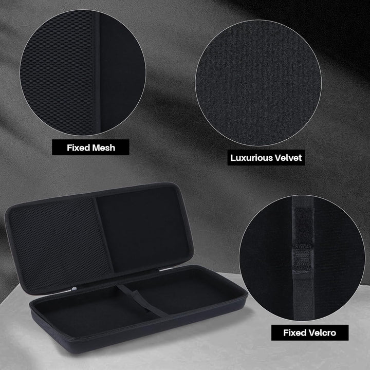 Lebakort Hart Schutz Hülle Etui Tasche für Akai Professional MPK Mini Plus - USB MIDI Keyboard Contr