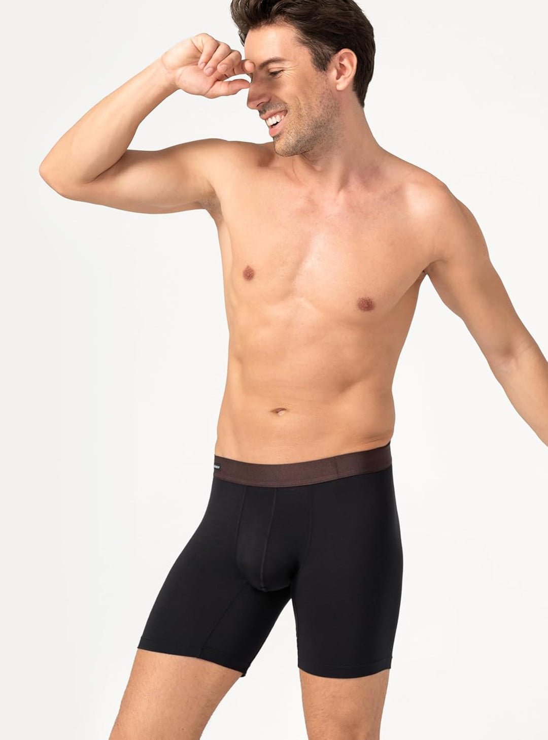 DAVID ARCHY 3/4er Pack Boxershorts, Weich, Hautfreundlich und Luftdurchlässig, Unterwäsche mit Beute
