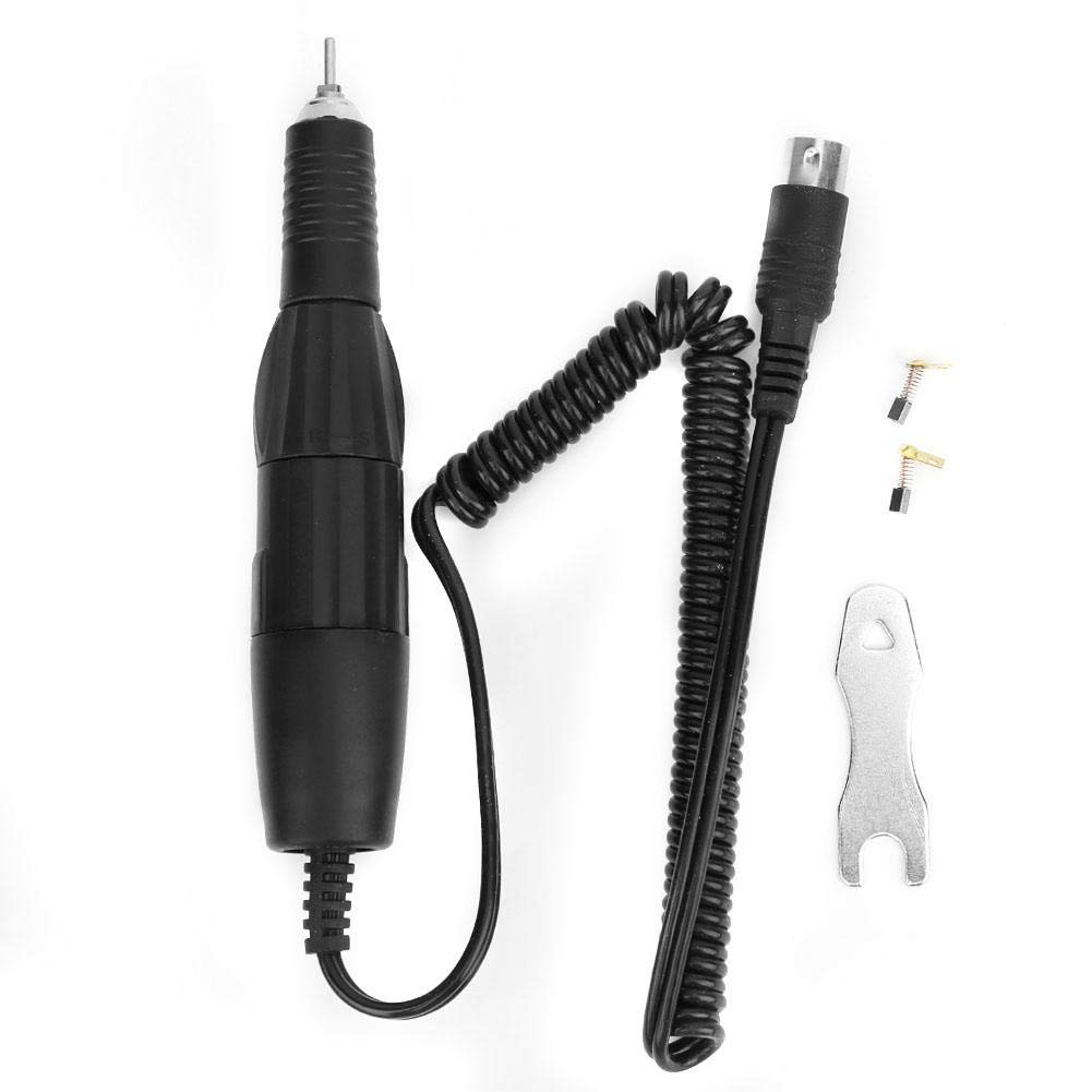 35000RPM Nagelbohrer Griff Elektrischer Nagelbohrer Stift für Acryl Gel Nägel Maniküre Pediküre Hand