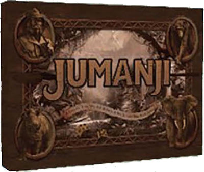 Gioco di società Spin Master Jumanji Legno Total Refresh