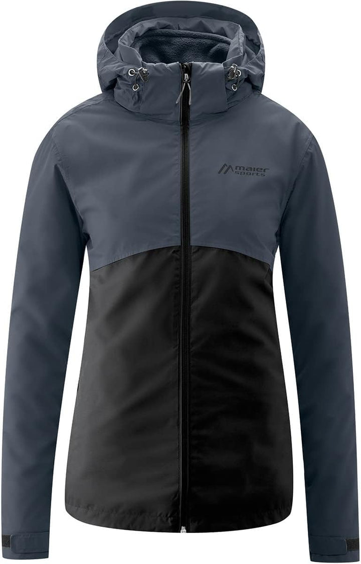 Maier Sports Damen Gregale Dj W Outdoorjacke 18 ombre blue, 18 ombre blue