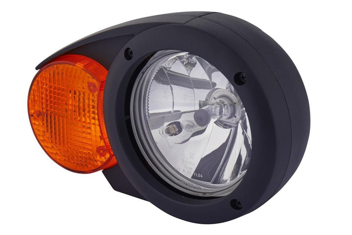 HELLA - Halogen-Hauptscheinwerfer - Combi 133 - 24V - Referenzzahl: 12.5 - Anbau - glasklare Streusc