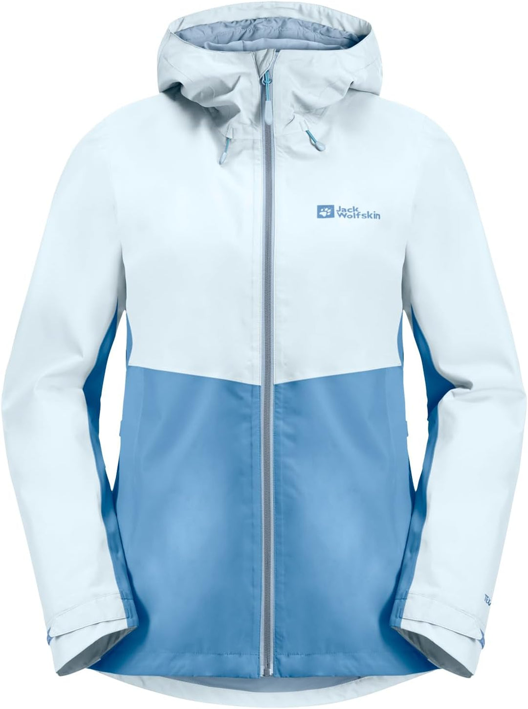 Jack Wolfskin Damen Jacke XS ice blue, XS ice blue