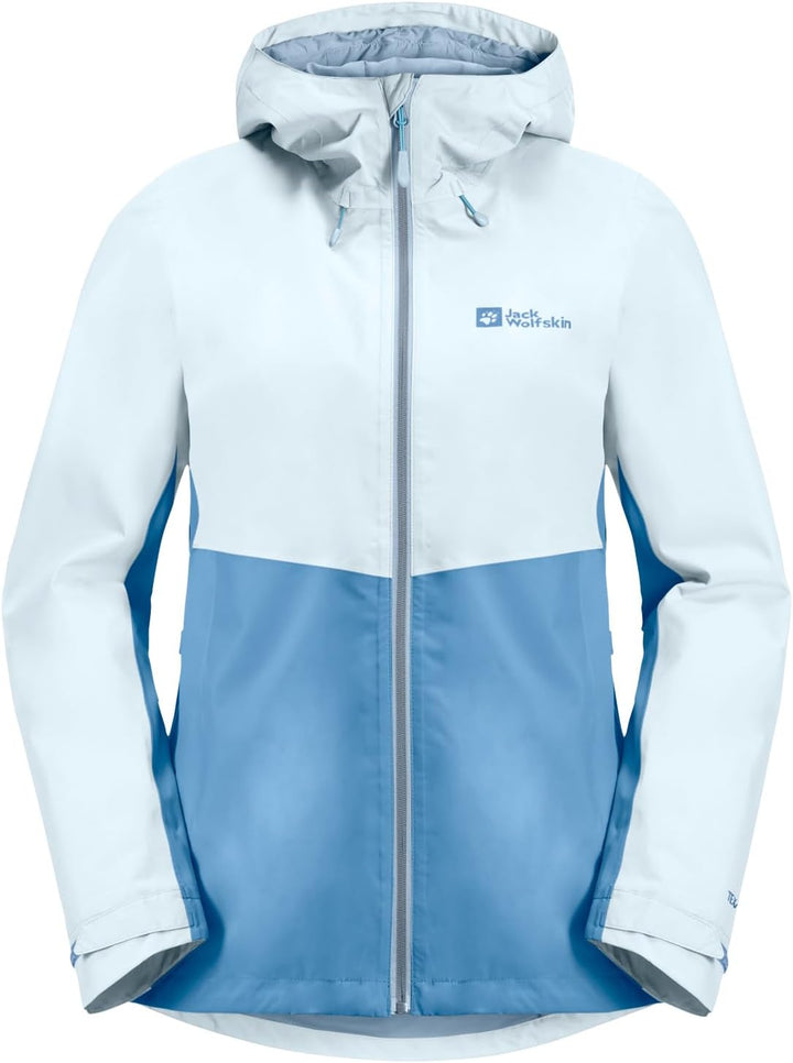 Jack Wolfskin Damen Jacke XS ice blue, XS ice blue