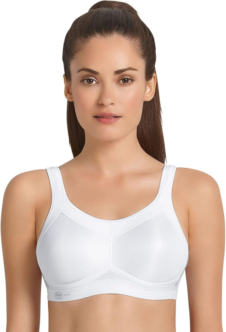 Anita 2er Sparpack Sport BH Momentum 5529 Gr. 65-105 A-H 65B Desert/Weiss, 65B Desert/Weiß