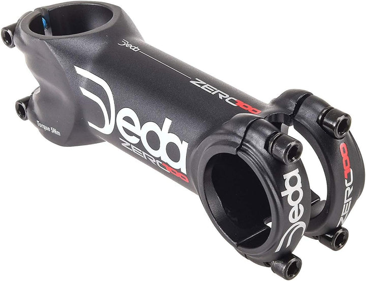 Deda Vorbau Zero 100 8° Schwarz/Weiss 130.0 Millimeter, 130.0 Millimeter