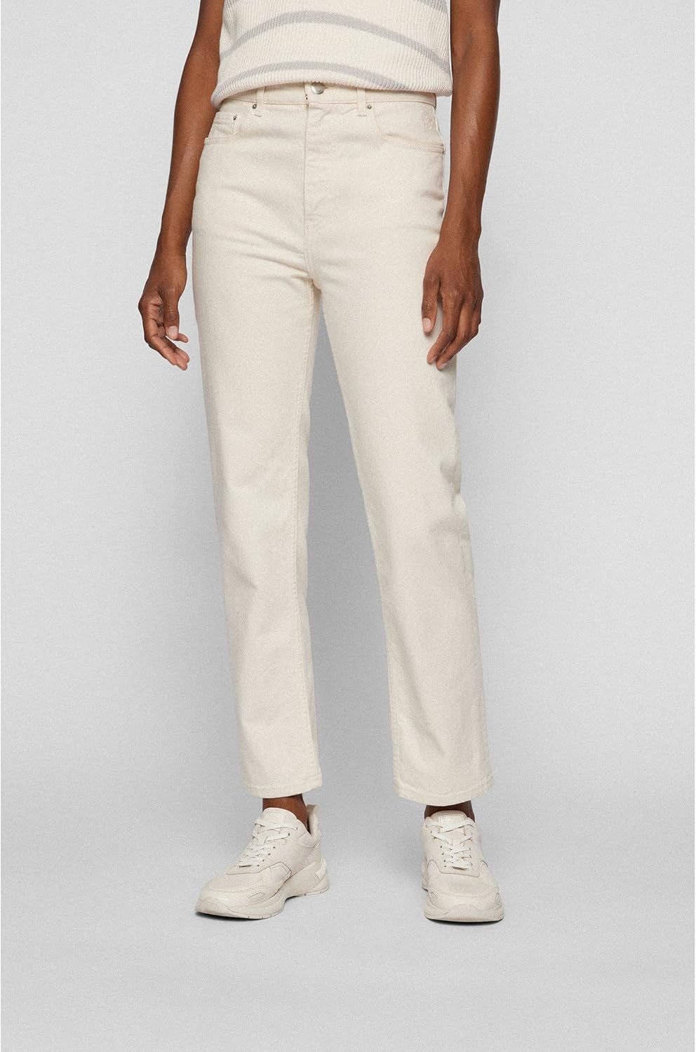BOSS Damen Jeans 31 Natural103, 31 Natural103