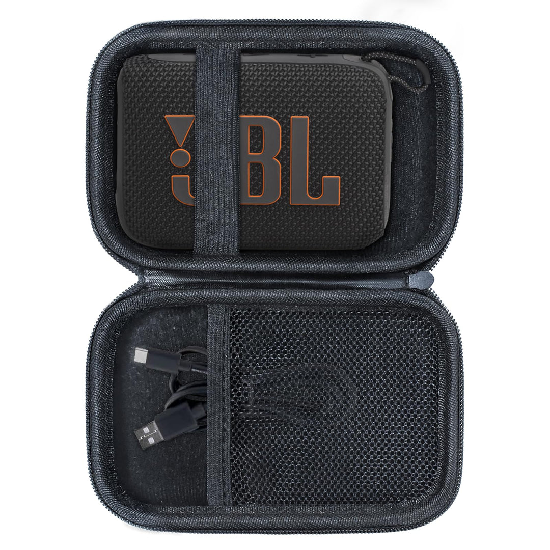 Schutztasche Hülle für JBL GO 4 / G0 3 Bluetooth-Lautsprecher, Stossfest und Wasserabweisend, Nur Ta