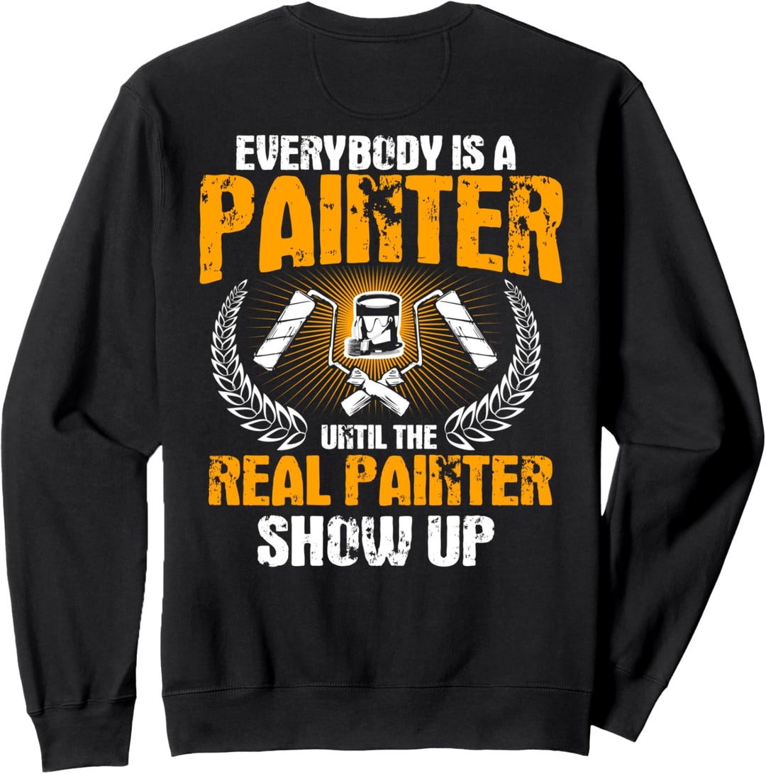 Maler Geschenke Design auf der Rückseite der Kleidung Sweatshirt