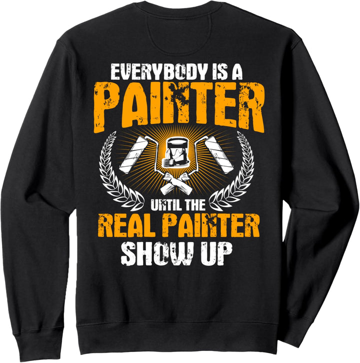 Maler Geschenke Design auf der Rückseite der Kleidung Sweatshirt