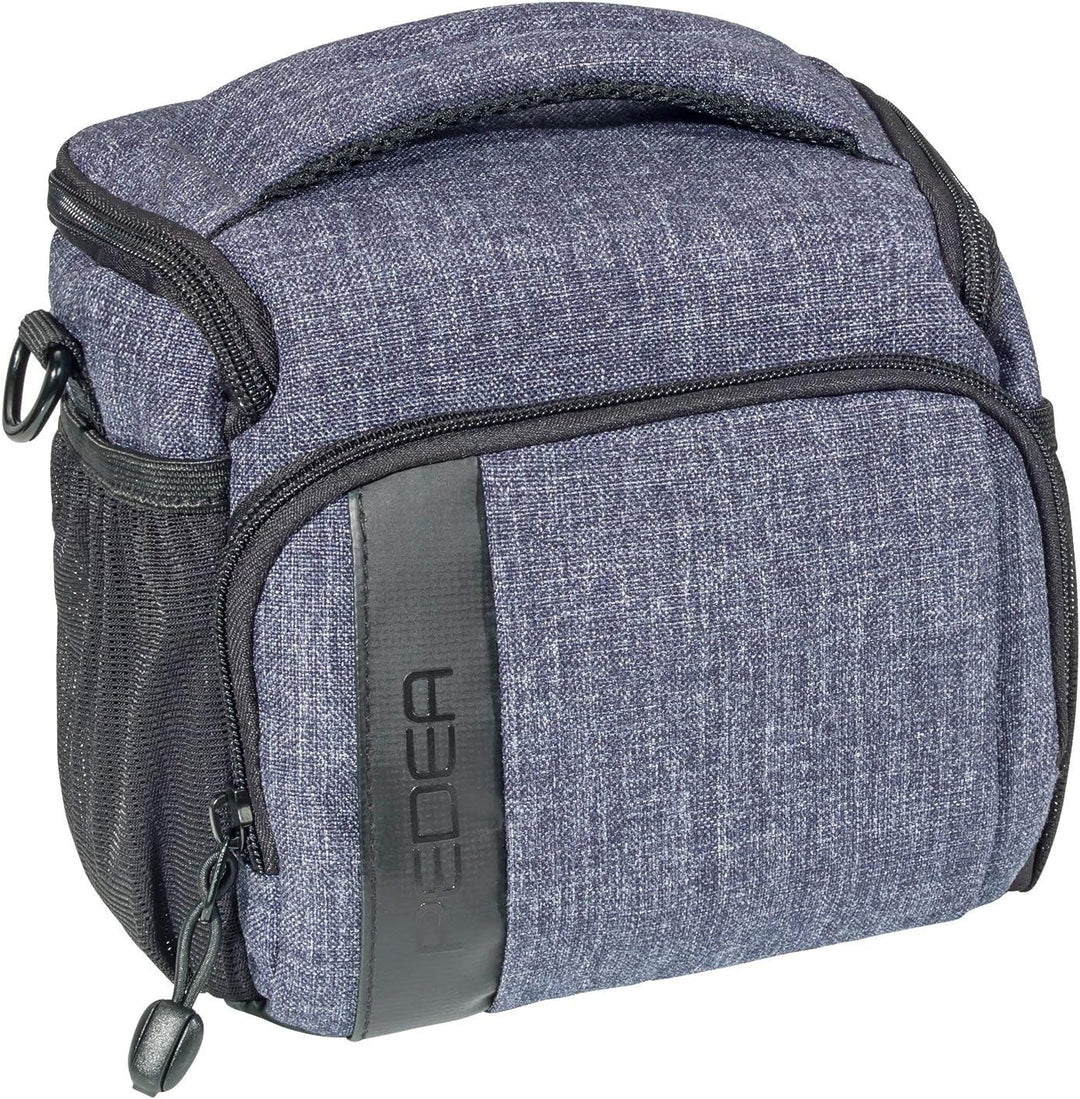 PEDEA DSLR-Kameratasche "Fashion" mit Displayschutzfolie für Panasonic Lumix DMC-G2 / Pentax K-S2 /