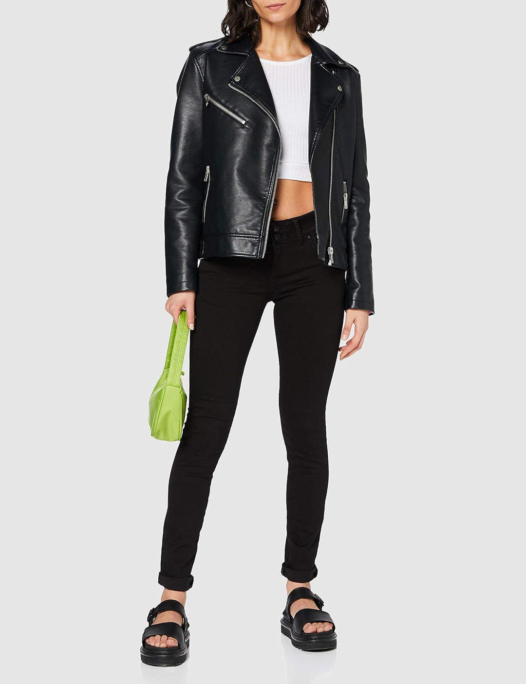 LTB Jeans Damen Jeans Molly M 24W / 30L Black To Black Wash 4796, 24W / 30L Black To Black Wash 4796