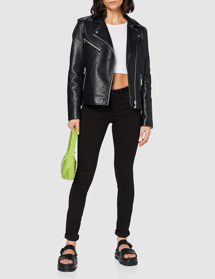 LTB Jeans Damen Jeans Molly M 24W / 30L Black To Black Wash 4796, 24W / 30L Black To Black Wash 4796