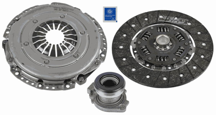 SACHS Kupplungssatz 3000 990 341, OE-Qualität, Kupplungssatz-Austausch beim Auto