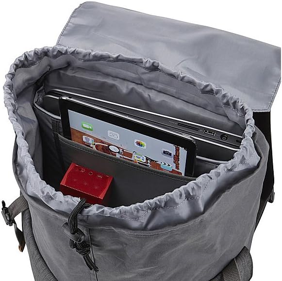 Case Logic LoDo Large Daypack Rucksack für Notebooks bis 39,6 cm (15,6 Zoll) Dress Blue Dress Blue 1