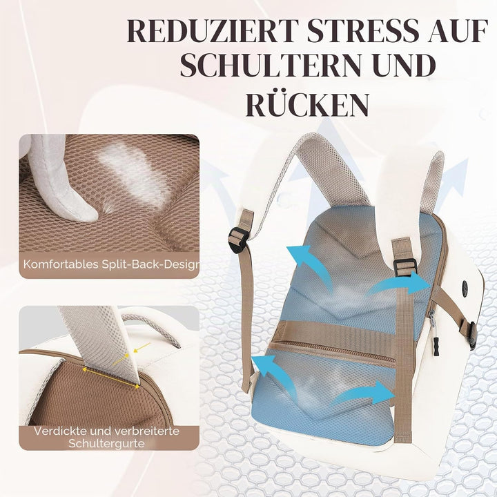 Hayayu für Easyjet Handgepäck 45x36x20 Reise Rucksack Handgepäck Flugzeug Tasche Reiserucksack 30L R