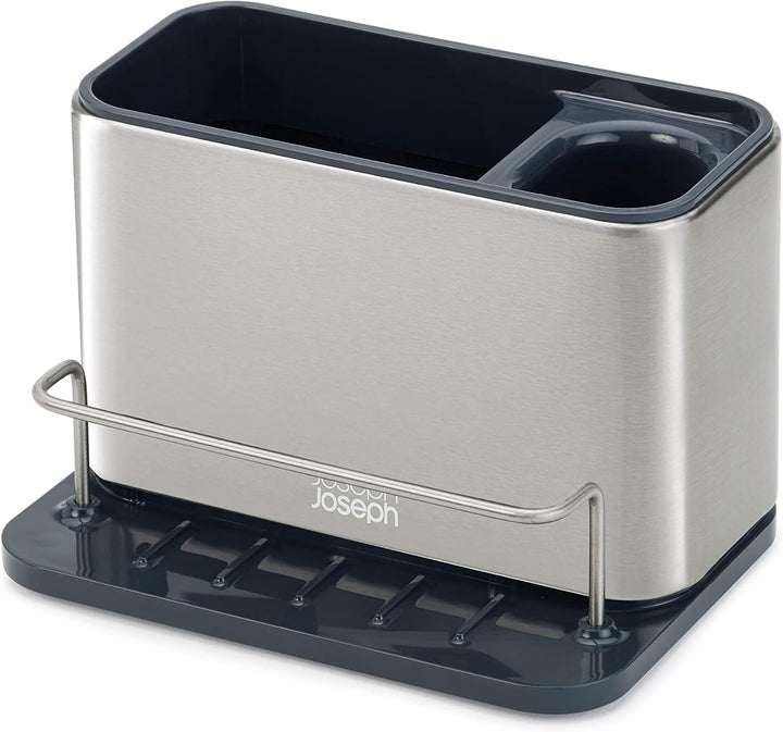 Joseph Joseph Surface - Utensilientöpfe Spülbeckenablage, Utensilientöpf mit Schwamm, Bürste und Spü