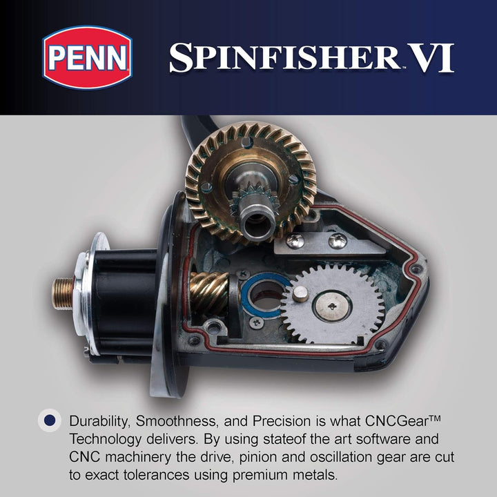 PENN Spinfisher VI Spinnrolle 3500 Spinnrollen