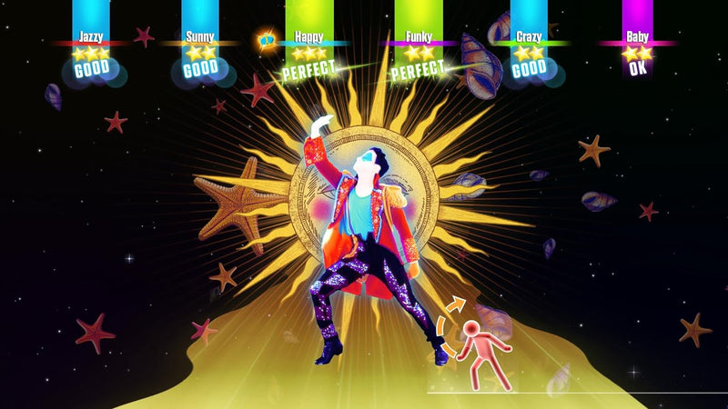 Just Dance 2017 - [Wii U] Nintendo Wii U Standard, Nintendo Wii U Standard