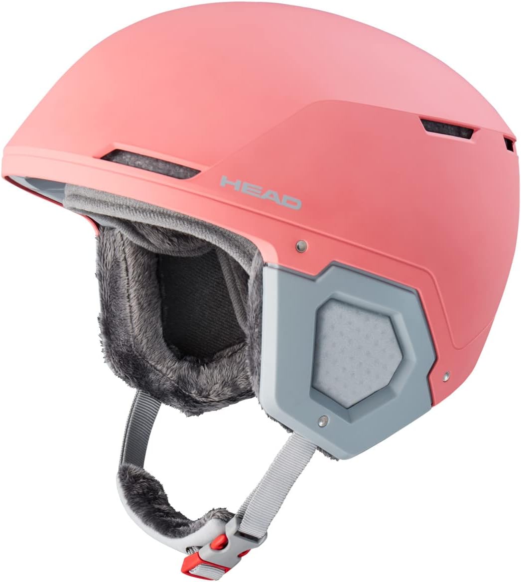 HEAD COMPACT Ski- und Snowboardhelm M/L rosa, M/L rosa