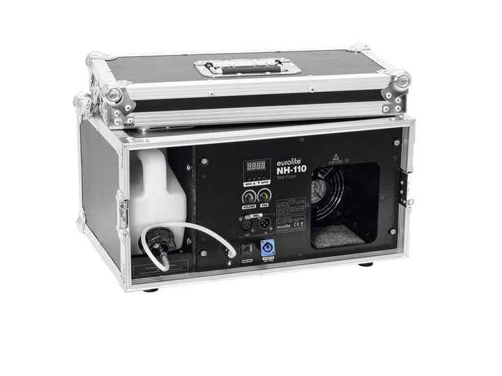 EUROLITE NH-110 Tour-Dunstnebelmaschine | Starke 1000-W-Dunstmaschine (DMX/manuelle Bedienung), fest