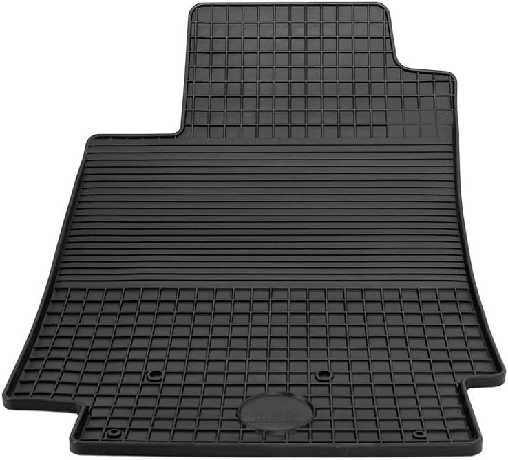 Gummi Fussmatten passend für Renault Clio III ab 2005/Clio IV ab 2012-8/2019 AZUGA AZ10091922 Gummim