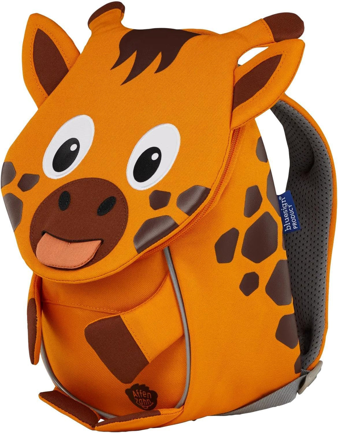 Affenzahn Kinderrucksack Kleiner Freund | Ergonomischer Kindergarten-Rucksack für Kinder von 1 bis 3