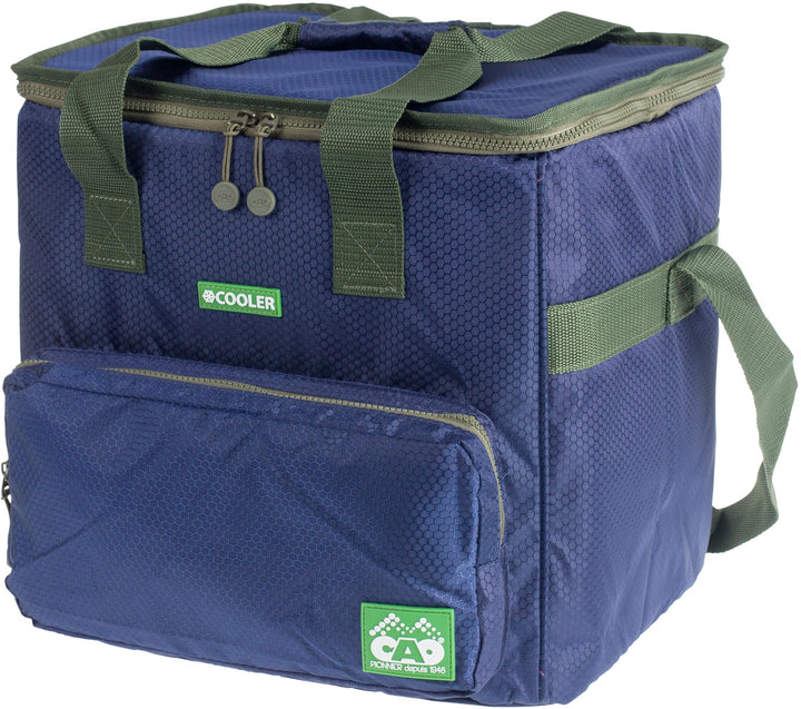 Cao Camping Kühltasche aus Stoff 30 l Blau - blau, 30 l Blau - blau