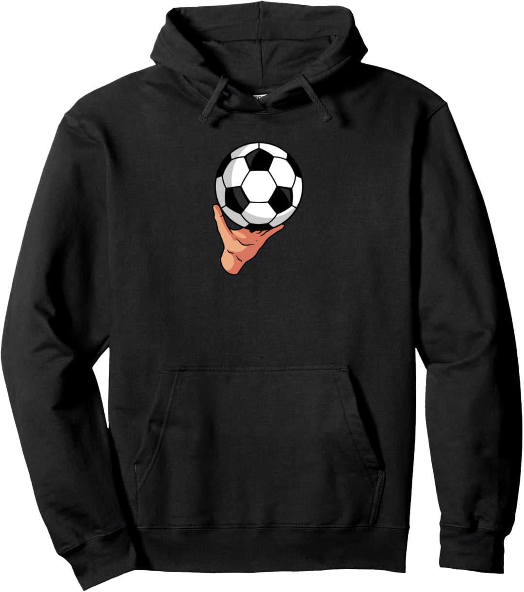 Fussballspieler Fussball - Fussballer Fussball Pullover Hoodie