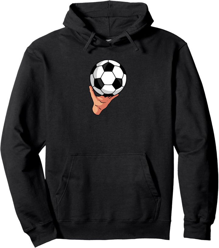 Fussballspieler Fussball - Fussballer Fussball Pullover Hoodie