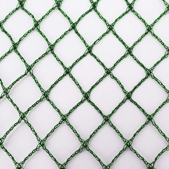 Aquagart® Teichnetz, dunkelgrün, engmaschig: Maschenweite 15mm x 15mm, Laubnetz, Teichabdecknetz, Vo