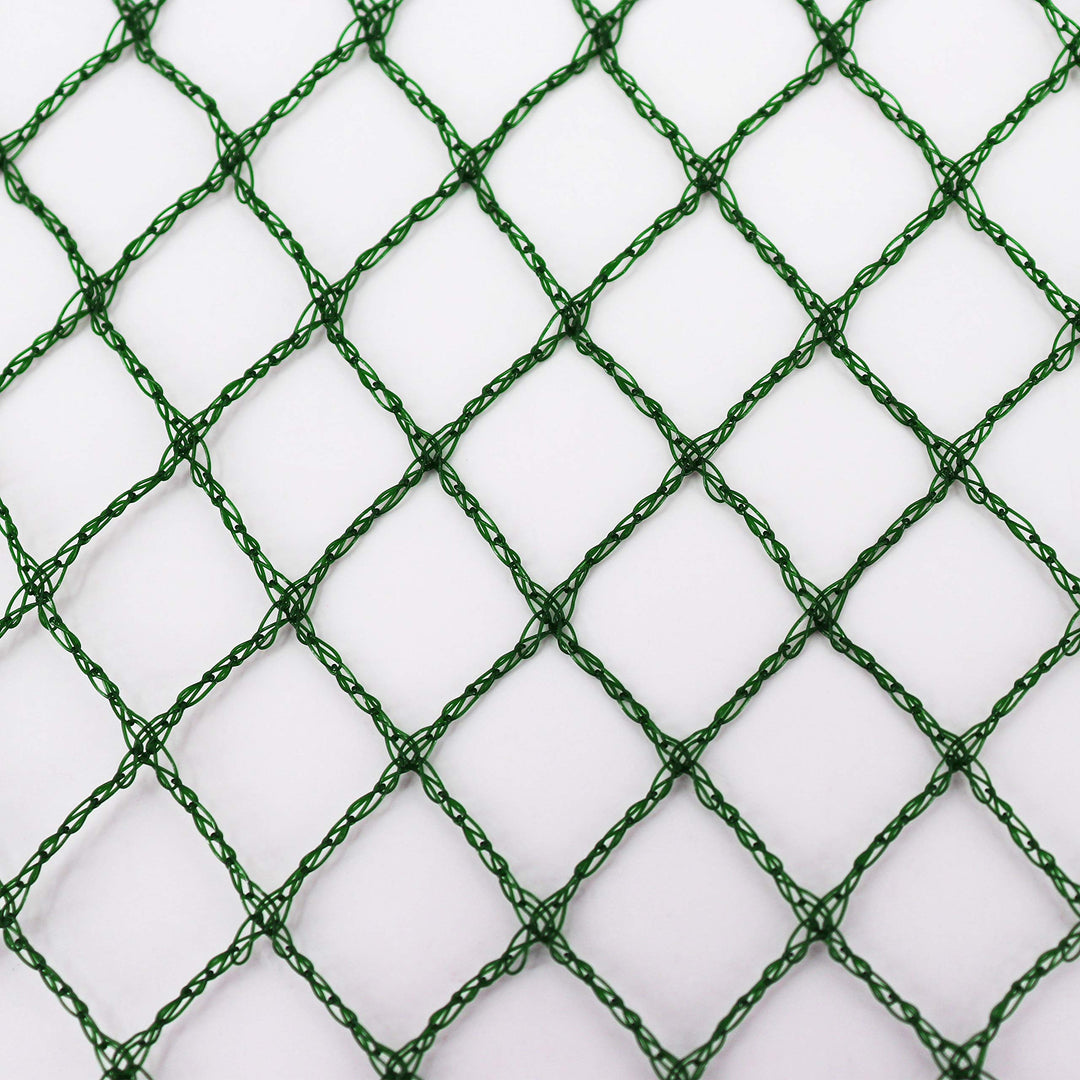 Aquagart® Teichnetz, 23m x 16m, dunkelgrün, engmaschig: Maschenweite 15mm x 15mm, Laubnetz, Teichabd