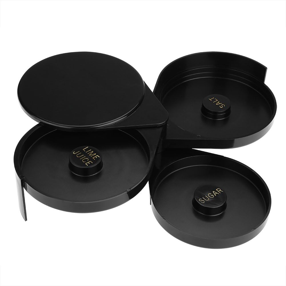 Margarita Salz Rimmer Riegel Qualitätsrimmer, Riegel 3-stufiger Zuckersalzrand Limettenglas für Cock