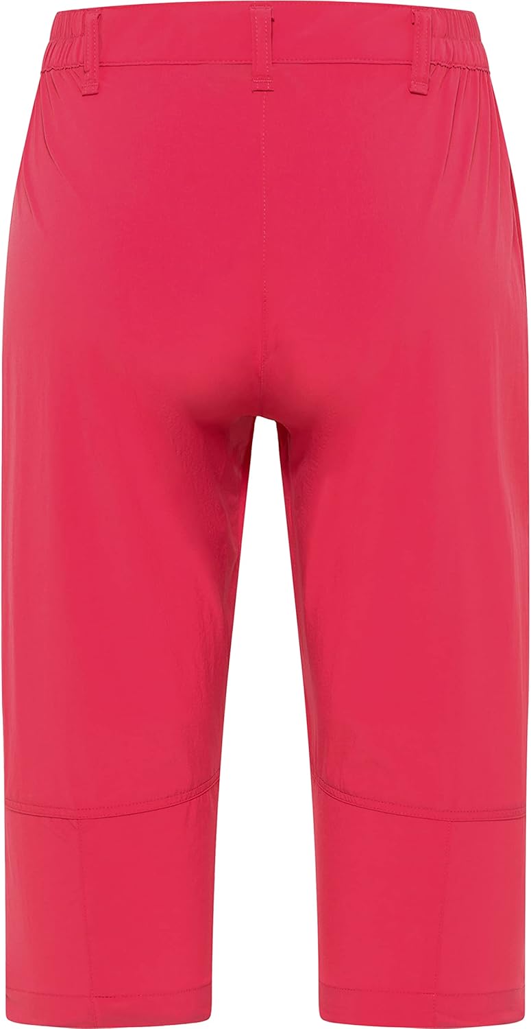 HOT sportswear Damen Ordesa Caprihose 36 Red Rose, 36 Red Rose